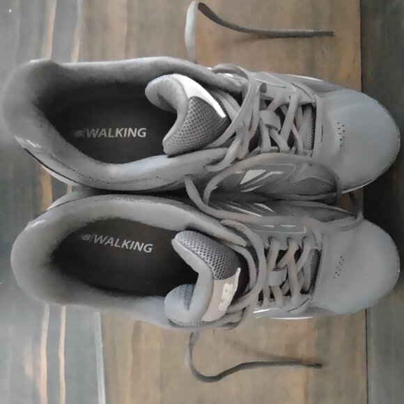 New Balance Women's 847V3 ABZORB Gray Silver Walking Shoes Size 9.5 - Picture 5 of 13